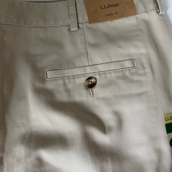 L.L. Bean Classic Fit Women’s Pants Tan Size 20 NWT - Picture 8 of 16